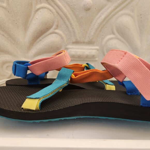 Teva Original Univeral Sandals. NIB. Multi Color. Size 12 - Picture 5 of 8